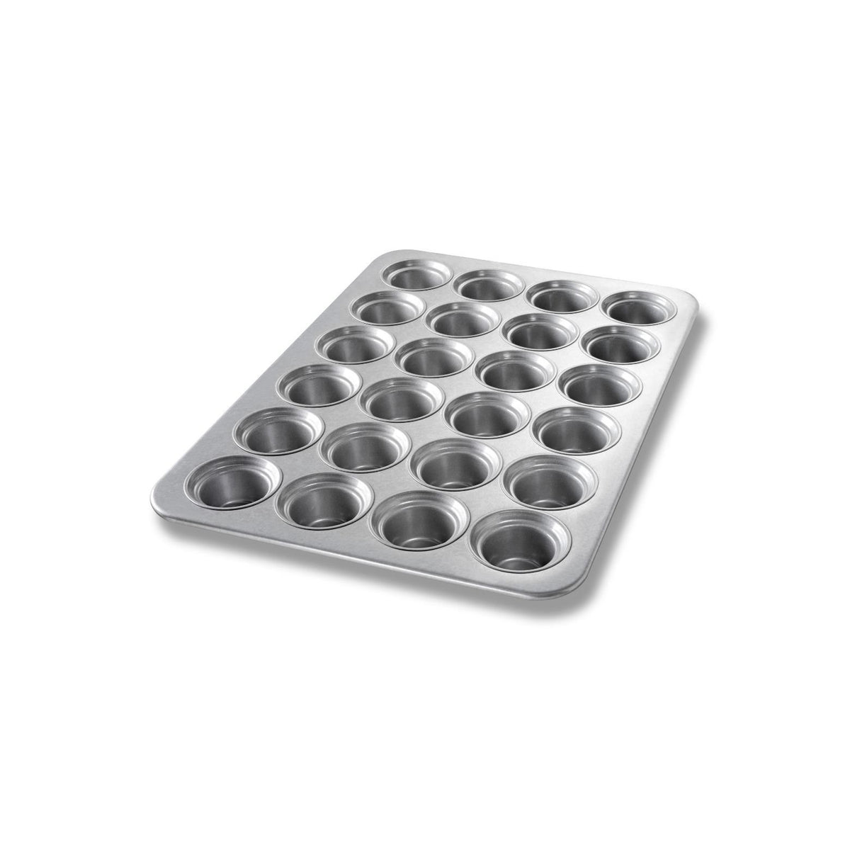 Chicago Metallic Aluminized Steel Muffin Pan, Large / Jumbo, Silver - 24 7.3