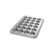 Chicago Metallic Aluminized Steel Strawberry Shortcake Pan, Standard, Silver - 25 7/8"