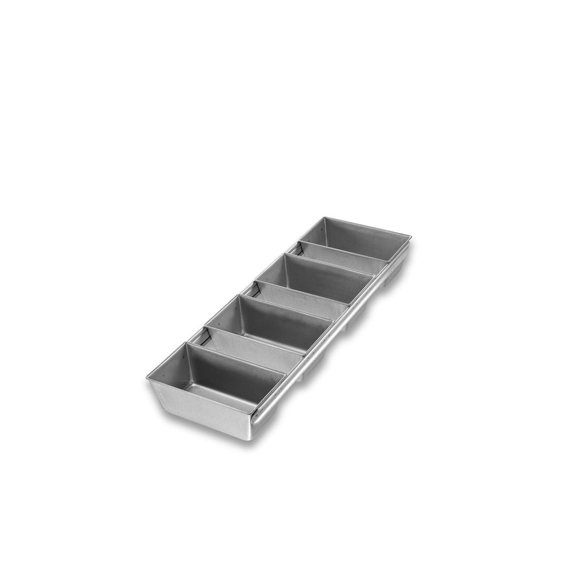 Chicago Metallic Aluminized Steel Loaf Pan, Silver - 0.375 lb.