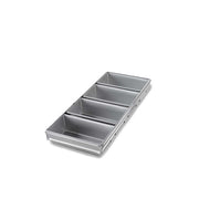 Chicago Metallic Aluminized Steel Loaf Pan, Silver - 9 1/4"