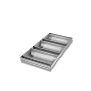 Chicago Metallic 44405 Aluminized Steel Bread Pan, 12 3/16" x 25 7/8", Silver - Default Title