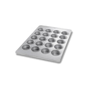 Chicago Metallic 44515 Aluminized Steel Muffin Pan, Large / Jumbo, Silver - Default Title