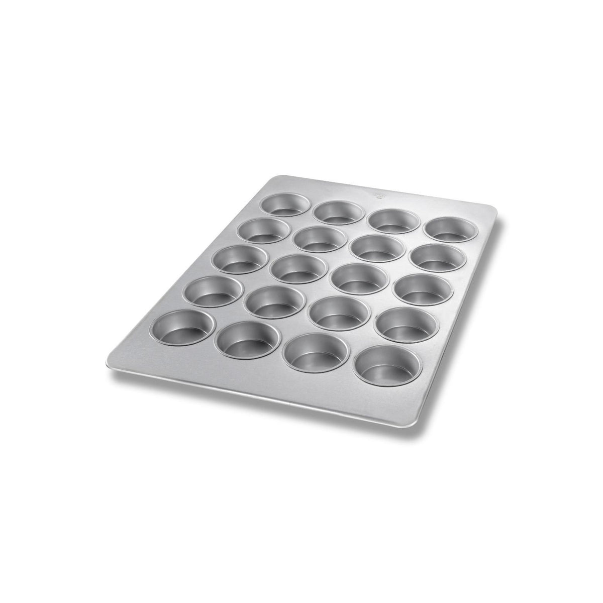 Chicago Metallic 44515 Aluminized Steel Muffin Pan, Large / Jumbo, Silver - Default Title