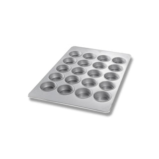 Chicago Metallic 44515 Aluminized Steel Muffin Pan, Large / Jumbo, Silver - Default Title