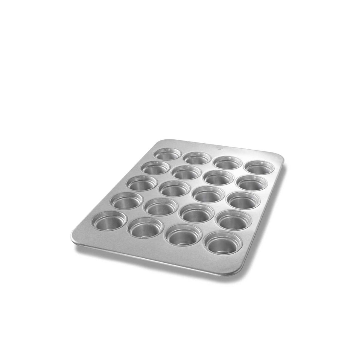 Chicago Metallic Aluminized Steel Muffin Pan, Large / Jumbo, Silver - 20 7.3