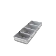 Chicago Metallic Aluminized Steel Loaf Pan, Silver - 9 3/16"