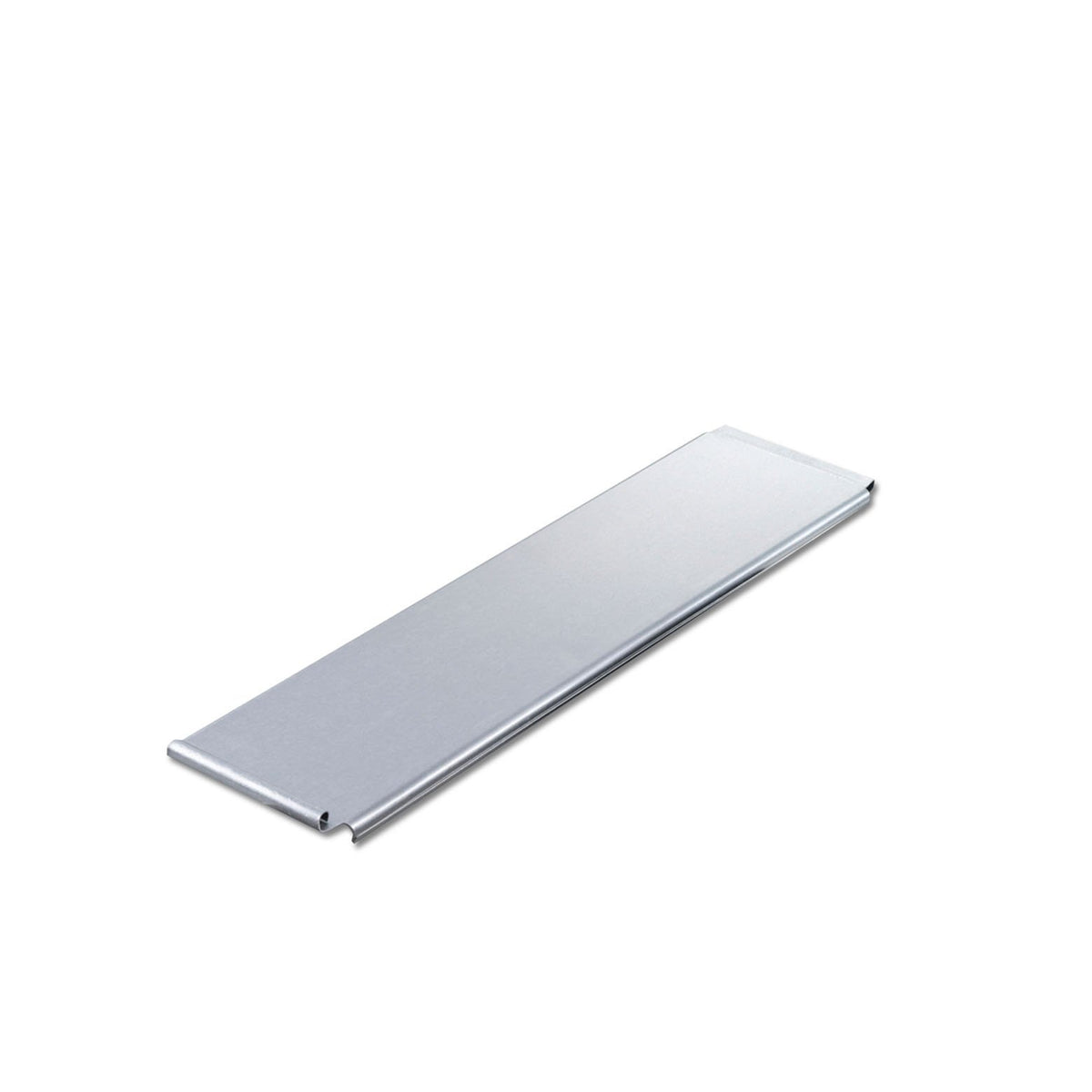 Chicago Metallic Aluminized Steel Pullman Pan Cover, 4" Wide, Silver - 16"