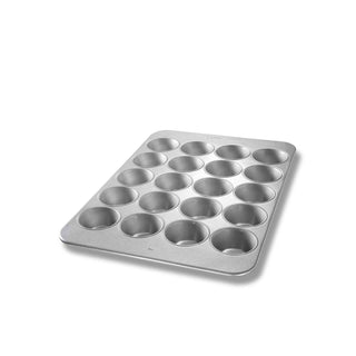 Chicago Metallic 44705 Aluminized Steel Muffin Pan, Large / Jumbo, Silver - Default Title