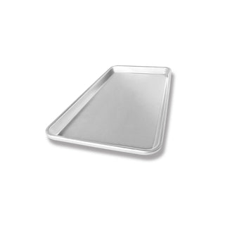 Chicago Metallic 45052 Aluminum Sheet Pan, 1/3 Size, Silver - Default Title