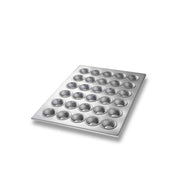 Chicago Metallic Aluminized Steel Muffin Pan, Mini, Silver - 17 7/8"
