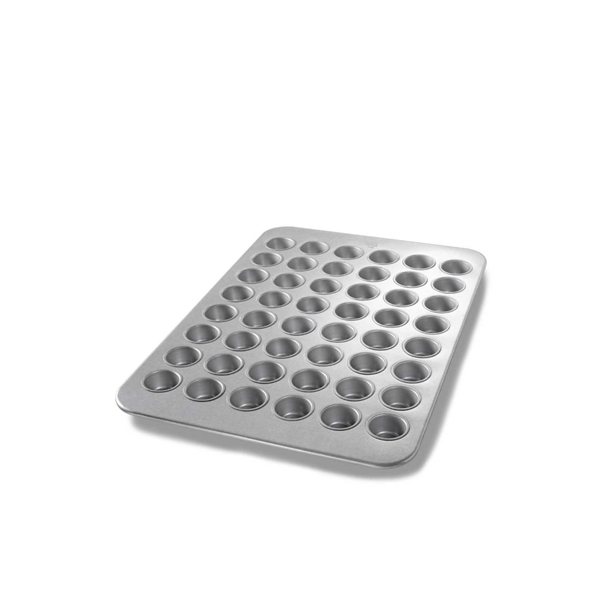 Chicago Metallic Aluminized Steel Muffin Pan, Mini, Silver - 25 7/8"