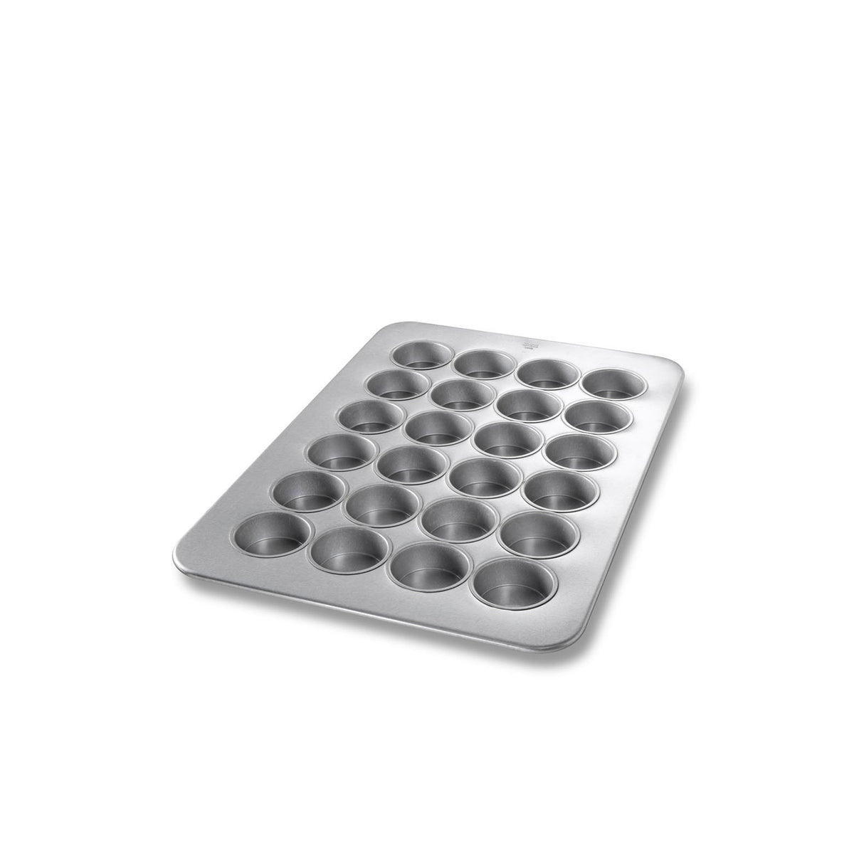 Chicago Metallic Aluminized Steel Muffin Pan, Large / Jumbo, Silver - 25 7/8"