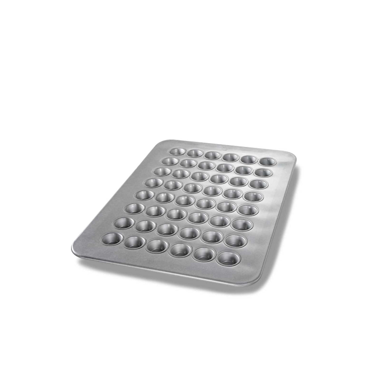 Chicago Metallic Aluminized Steel Muffin Pan, Mini, Silver - 25 7/8"