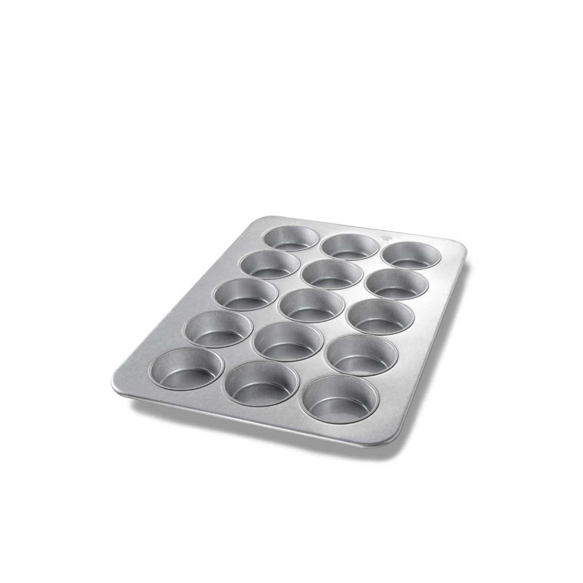 Chicago Metallic Aluminized Steel Mini Cake Pan, Large / Jumbo, Silver - 10.5 Jumbo