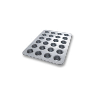 Chicago Metallic Aluminized Steel Muffin Pan, Standard, Silver - 25 7/8"