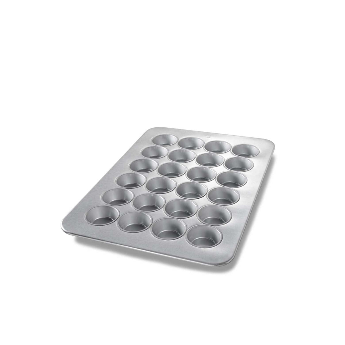 Chicago Metallic Aluminized Steel Muffin Pan, Large / Jumbo, Silver - 25 7/8"