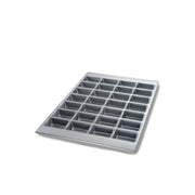 Chicago Metallic Aluminized Steel Pan, Silver - 17 7/8"