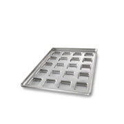 Chicago Metallic 46351 Aluminized Steel Pan, 17 3/4" x 25 3/4", Silver - Default Title