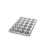 Chicago Metallic Aluminum Muffin Pan, Standard, Silver - Plain