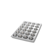 Chicago Metallic Aluminum Muffin Pan, Standard, Silver - Glazed Aluminum