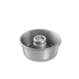 Chicago Metallic Aluminum Angel Food Cake Pan, Silver - 60 oz.