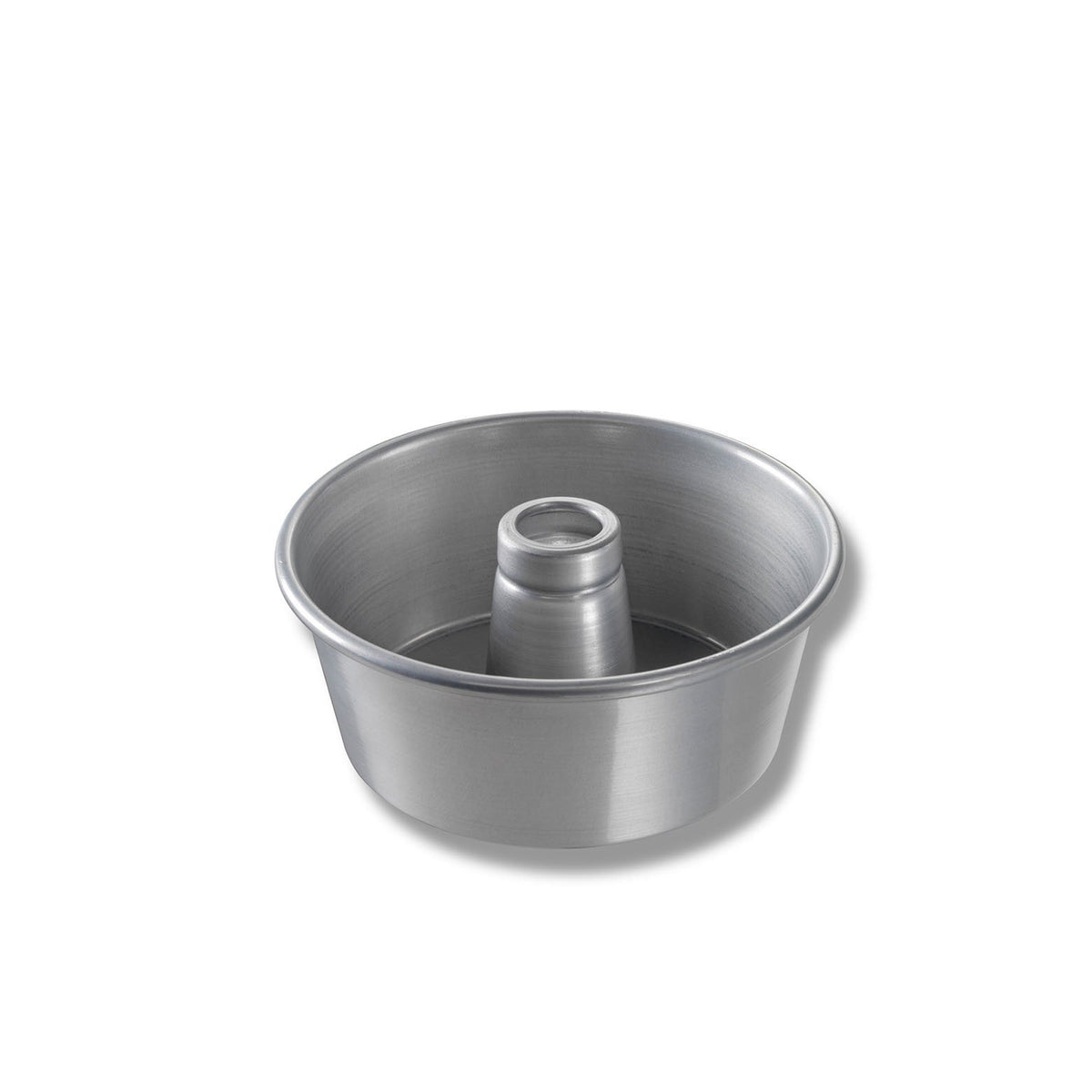 Chicago Metallic Aluminum Angel Food Cake Pan, Silver - 116 oz.