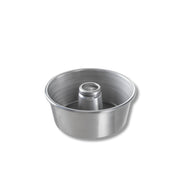 Chicago Metallic Aluminum Angel Food Cake Pan, Silver - 128 oz.