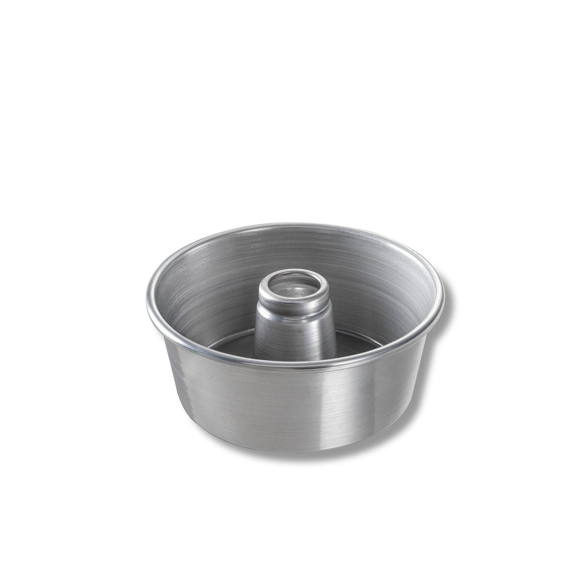 Chicago Metallic Aluminum Angel Food Cake Pan, Silver - 128 oz.