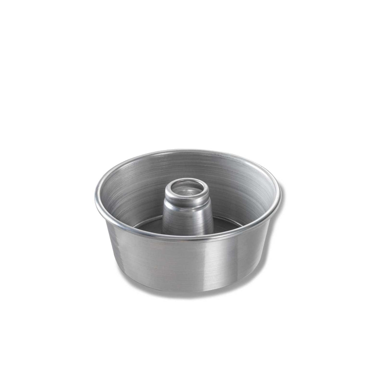 Chicago Metallic Aluminum Angel Food Cake Pan, Silver - 128 oz.