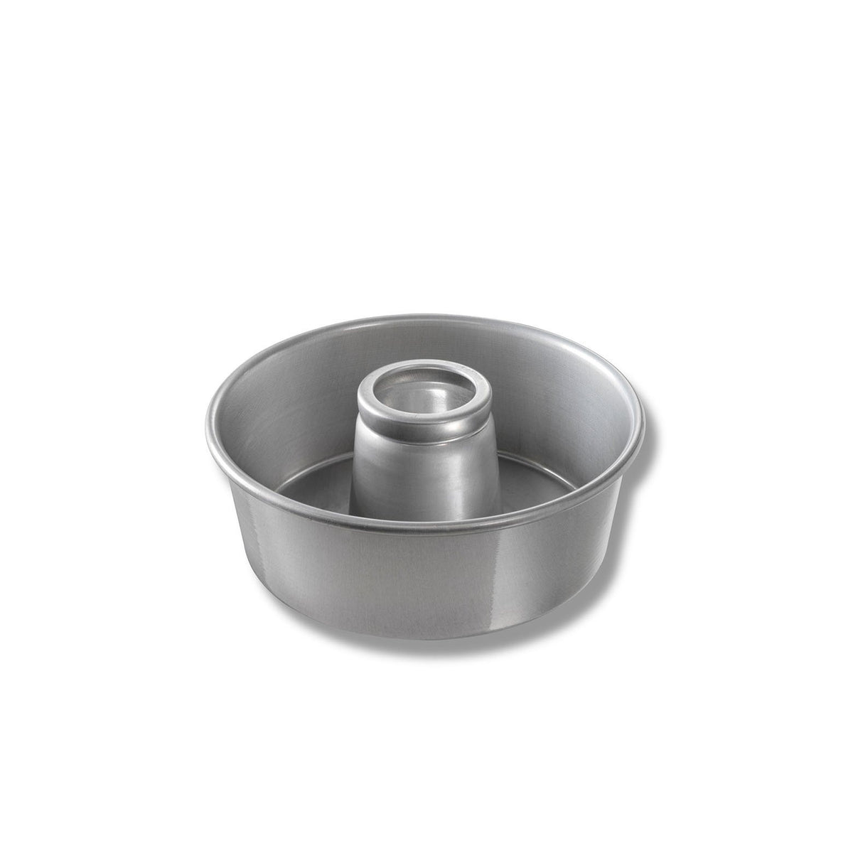 Chicago Metallic Aluminum Angel Food Cake Pan, Silver - 144 oz.
