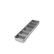 Chicago Metallic 46925 Aluminized Steel Loaf Pan, 6" x 25 7/8", Silver - Default Title