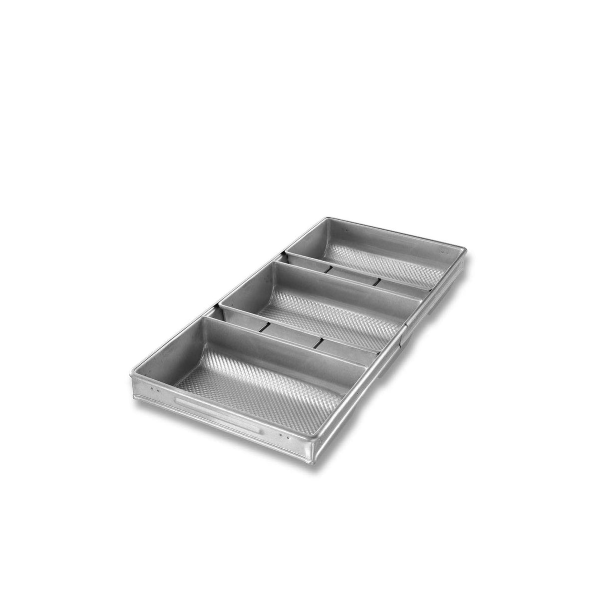 Chicago Metallic 47125 Aluminized Steel Pan Set, 12 1/4" x 25 7/8", Silver - Default Title