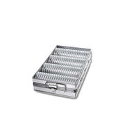Chicago Metallic 48514 Aluminized Steel Bread Pan Set, 10 1/2" x 17 1/4", Silver - Default Title