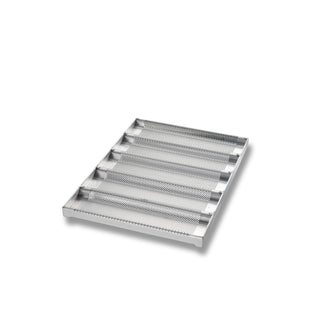 Chicago Metallic Aluminum Bun Pan, Silver - 17 3/4"