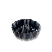 Chicago Metallic Aluminum Cake Pan, Black - 6 Cups