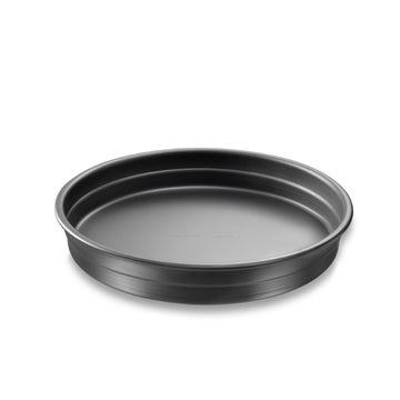 Chicago Metallic Hard Anodized Aluminum Deep Dish Pan - 12 1/4"
