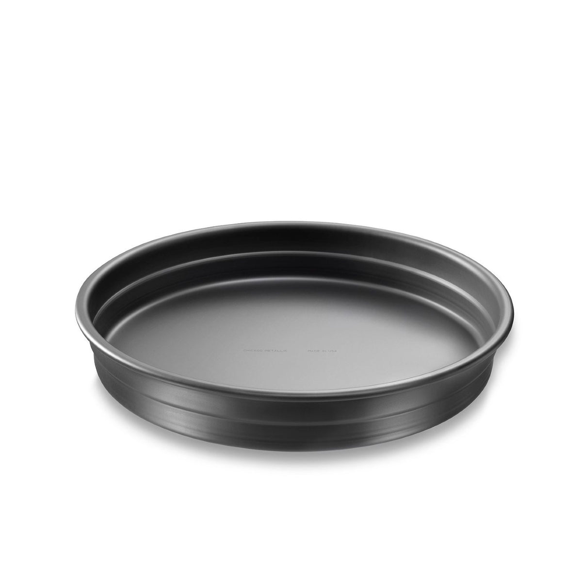 Chicago Metallic Hard Anodized Aluminum Deep Dish Pan - 12 1/4"
