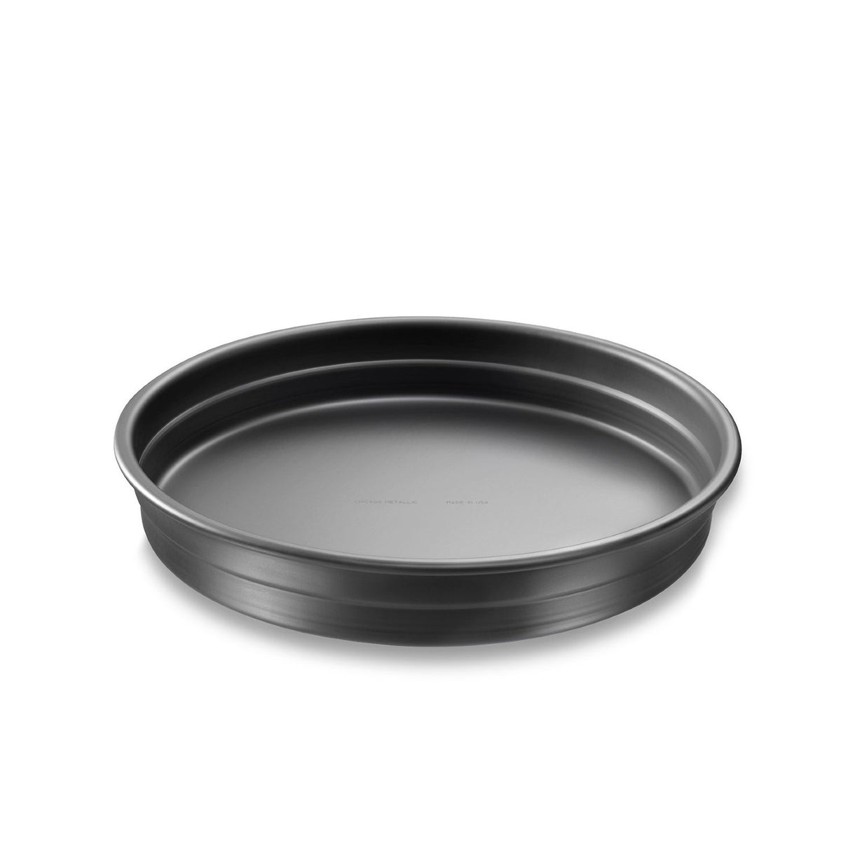 Chicago Metallic Hard Anodized Aluminum Deep Dish Pan - 14 1/8"