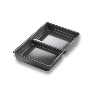 Chicago Metallic Hard Anodized Aluminum Detroit Style Pan, 9 13/16" x 14 7/8" - 901000
