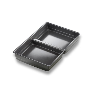 Chicago Metallic Hard Anodized Aluminum Detroit Style Pan, 9 13/16" x 14 7/8" - 901000
