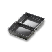 Chicago Metallic Hard Anodized Aluminum Detroit Style Pan, 9 13/16" x 14 7/8" - Pre-Seasoned 901005