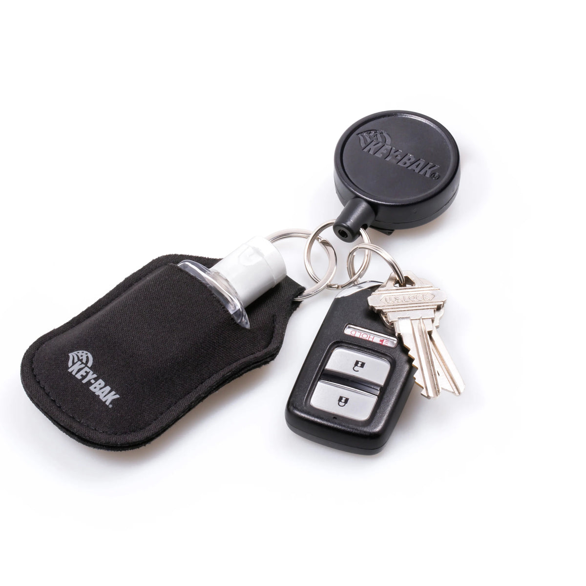 KEY-BAK 0006-006 Polycarbonate Badge Holder, 1 3/4" x 2 15/16", Black - photo 2