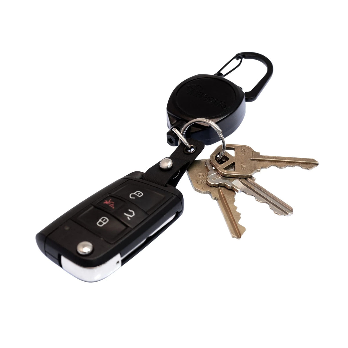 KEY-BAK Polycarbonate Badge Holder, 1 1/4" x 2 5/16" - photo 3