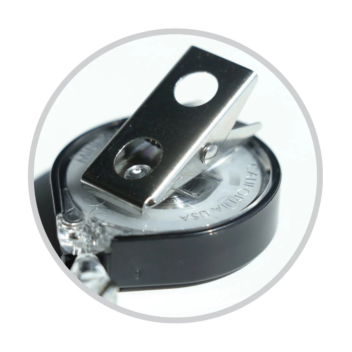 KEY-BAK Polycarbonate Badge Holder, 1 1/4" x 2 5/16" - photo 4