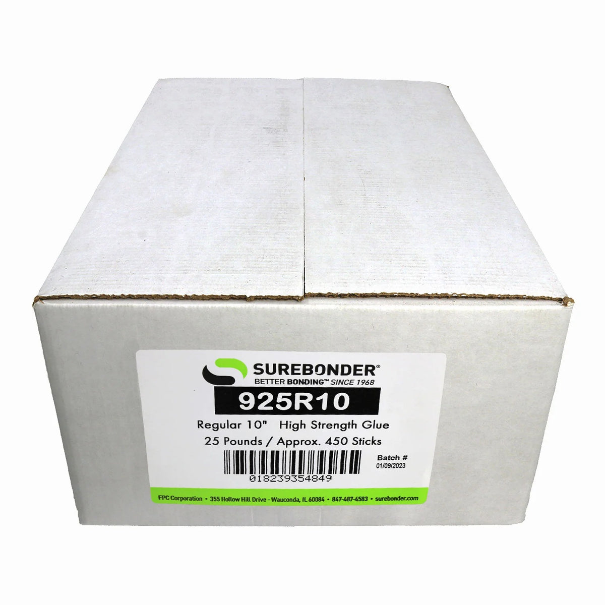 Surebonder 925R10 Glue Stick, 10" Long, Clear, 450/Pack - photo 3