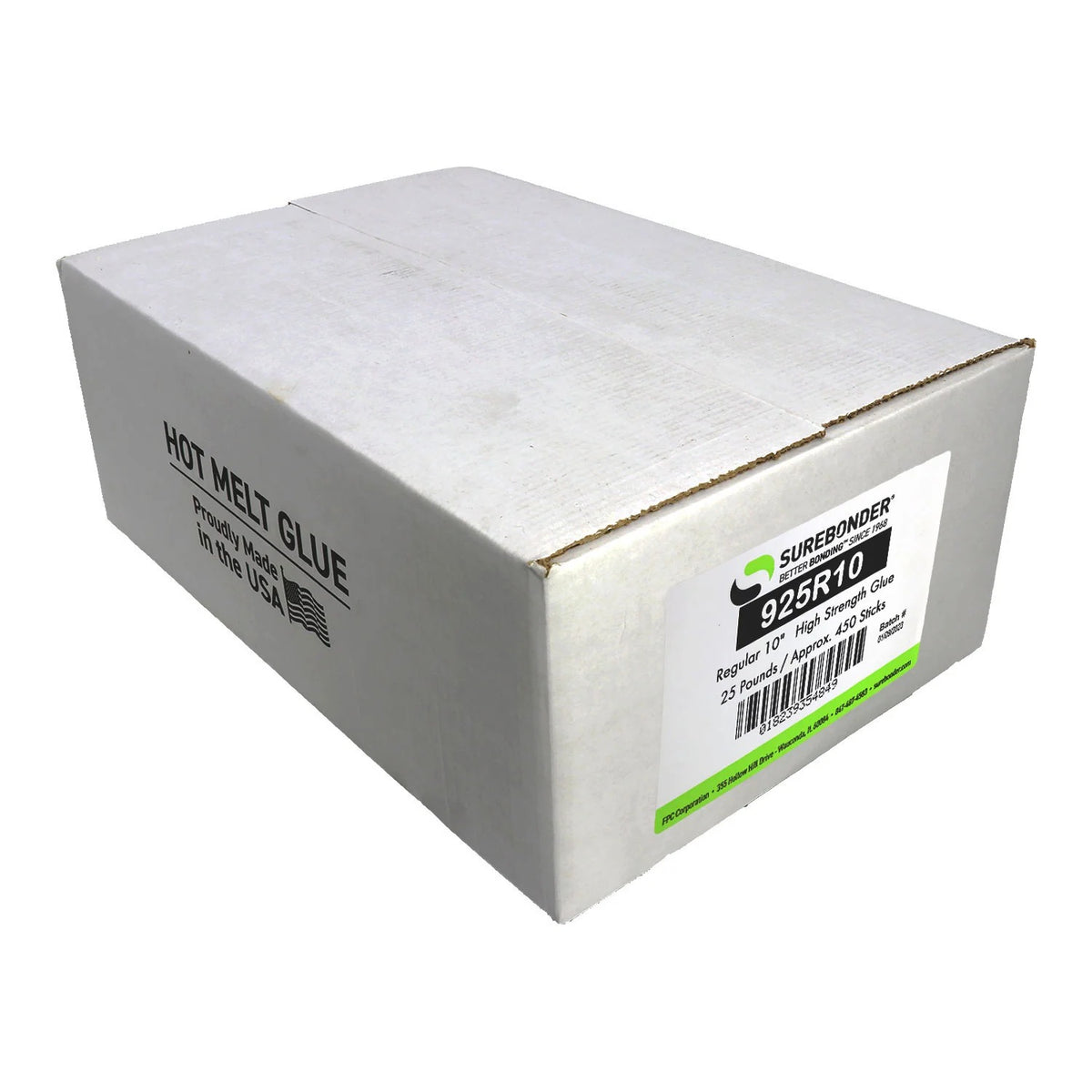 Surebonder 925R10 Glue Stick, 10" Long, Clear, 450/Pack - photo 4