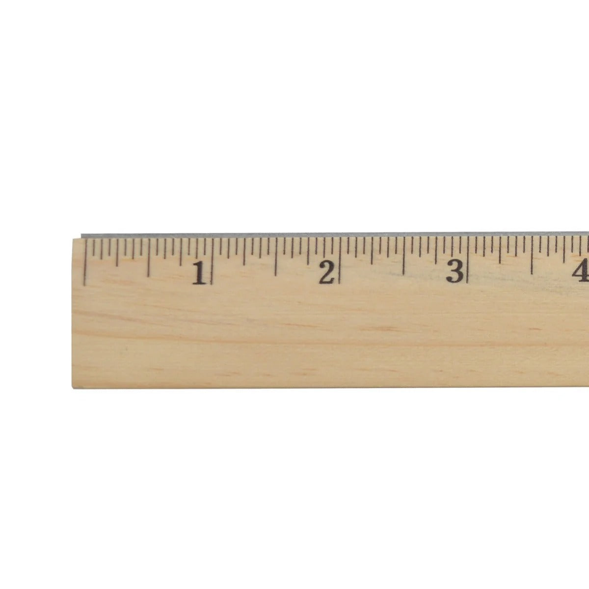 Westcott 05011 Wood Ruler, 12" Long, Beige - photo 5