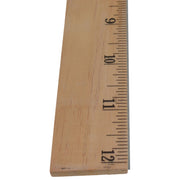 Westcott 10375 Wood Ruler, 12" Long, Brown - photo 4