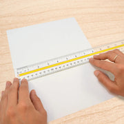 Westcott 10580 Acrylic Ruler, 15" Long, Clear - photo 2