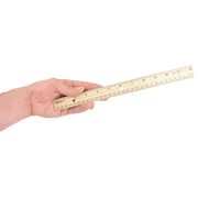 Westcott 10702 Wood Ruler, 12" Long, Beige - photo 5